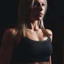Lesbian Fitness Freak with Sporty Body in Barrie